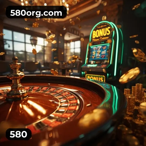 Variedade de slots 580