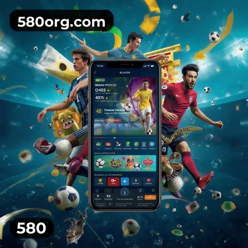 Slots em destaque 580